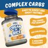 Applied Nutrition Cream of Rice - High Carbohydrate Cream of Rice Supplement, Source of Energy for Breakfast & Snacks, Easy to Digest, Low Sugar, Low Fat, Vegan, 2kg (Golden Syrup) view 2