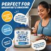 Applied Nutrition Cream of Rice - High Carbohydrate Cream of Rice Supplement, Source of Energy for Breakfast & Snacks, Easy to Digest, Low Sugar, Low Fat, Vegan, 2kg (Golden Syrup) view 3