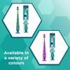 Aquafresh Kids Toothbrush Big Teeth, Developed for children aged 6-8 years old by dental experts in plastic free packaging, soft bristles. view 2