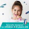 Aquafresh Kids Toothbrush Big Teeth, Developed for children aged 6-8 years old by dental experts in plastic free packaging, soft bristles. view 3