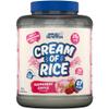 Applied Nutrition Cream of Rice - High Carbohydrate Cream of Rice Supplement, Source of Energy for Breakfast & Snacks, Easy to Digest, Low Sugar, Low Fat, Vegan, 2kg (Raspberry Ripple) view 1