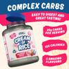 Applied Nutrition Cream of Rice - High Carbohydrate Cream of Rice Supplement, Source of Energy for Breakfast & Snacks, Easy to Digest, Low Sugar, Low Fat, Vegan, 2kg (Raspberry Ripple) view 2