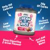 Applied Nutrition Cream of Rice - High Carbohydrate Cream of Rice Supplement, Source of Energy for Breakfast & Snacks, Easy to Digest, Low Sugar, Low Fat, Vegan, 2kg (Raspberry Ripple) view 4