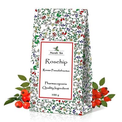 Rosehip Herbal Natural Premium Loose Leaf Tea 100g Rose Pseudo-Fructus