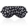 100% Silk Sleep mask with Adjustable Strap,Comfortable and Super Soft Eye mask Ultimate Sleeping aid,blindford silverleopard view 1