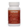 CORREXIKO Raw Vitamin C Supplement Tablets - 850mg Vitamin C Complex with Bioflavonoids - High Strength Ascorbic Acid - Strengthens Collagen Matrix - Supports Immunity - 30 Capsules, 1 Month Supply view 1