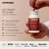 CORREXIKO Raw Vitamin C Supplement Tablets - 850mg Vitamin C Complex with Bioflavonoids - High Strength Ascorbic Acid - Strengthens Collagen Matrix - Supports Immunity - 30 Capsules, 1 Month Supply view 2