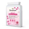 Natural Food Vitamin C 60 Capsules - Immune Support & Fatigue Reduction - Containing Acerola Cherry, Rosehip, Blackcurrant and Elderberry - Gentle & Non-Acidic - Optimum Absorption - UK Manufactured view 1