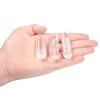 Cheungshing 3 Pcs Hexagonal Points Healing Crystal Wand for Spiritual Therapy Witches Meditation Jewelry Making Balance Chakra Protection Home Decor, Amethyst & Rose Quartz & Rock Crystal view 4