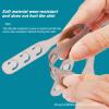 10Pcs Extension Ear Hooks Buckle X Shape Adjustable Earache Fixer Unisex Anti-Slip Ear Grip Hook Holder Buckle Tools-United States,10PCS,04 view 2