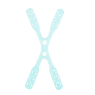 10Pcs Extension Ear Hooks Buckle X Shape Adjustable Earache Fixer Unisex Anti-Slip Ear Grip Hook Holder Buckle Tools-France,1PCS,03