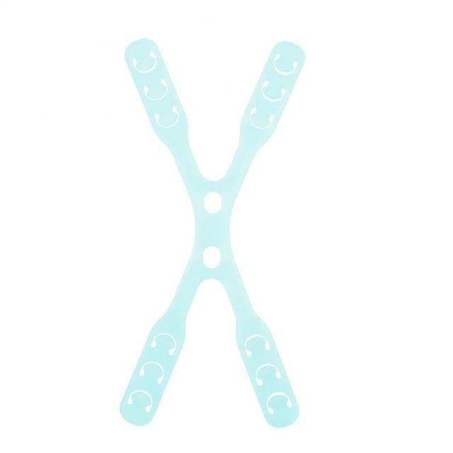 10Pcs Extension Ear Hooks Buckle X Shape Adjustable Earache Fixer Unisex Anti-Slip Ear Grip Hook Holder Buckle Tools-United States,10PCS,03