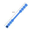 Anti-Slip Buckle Holder Band Extenders Elastic Strap Adjuster s Hook Traceless Ear Pain Lanyard Ear Protector-China,5pcs,radom Color view 2