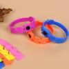 Anti-Slip Buckle Holder Band Extenders Elastic Strap Adjuster s Hook Traceless Ear Pain Lanyard Ear Protector-China,5pcs,radom Color view 3