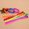 Anti-Slip Buckle Holder Band Extenders Elastic Strap Adjuster s Hook Traceless Ear Pain Lanyard Ear Protector-China,5pcs,radom Color view 4