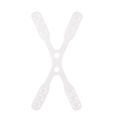 10Pcs Extension Ear Hooks Buckle X Shape Adjustable Earache Fixer Unisex Anti-Slip Ear Grip Hook Holder Buckle Tools-France,1PCS,01