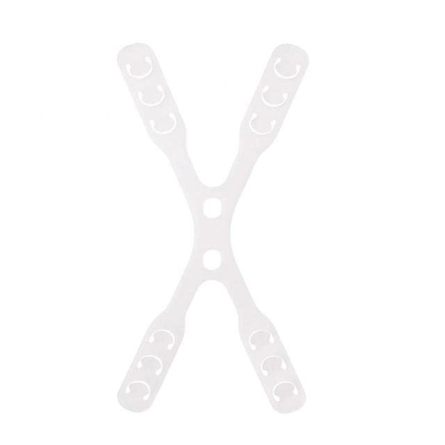 10Pcs Extension Ear Hooks Buckle X Shape Adjustable Earache Fixer Unisex Anti-Slip Ear Grip Hook Holder Buckle Tools-France,1PCS,01