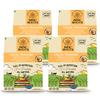 Indic Roots (Organic Roots) Classic Hummus | Traditional Flavors Pantry | 50g | Just Add Water, Instant Food | Healthy Ready to Eat | No MSG (Pack of 4)