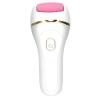 CJBHSD Electric Pedicure Care Tools Hard Skin Remover Professional Spa Pedi Feet File with 3 Roller Heads And 2 Speeds for Cracked Heels,Champagne (Pink) view 1