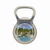 Virgin Gorda British Virgin Islands UK Fridge Magnet Bottle Opener Tourist Souvenir Gift Collection Refrigerator Magnetic Sticker view 1