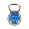 Virgin Gorda British Virgin Islands UK Fridge Magnet Bottle Opener Tourist Souvenir Gift Collection Refrigerator Magnetic Sticker view 1