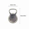 Virgin Gorda British Virgin Islands UK Fridge Magnet Bottle Opener Tourist Souvenir Gift Collection Refrigerator Magnetic Sticker view 2