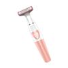 FRCOLOR Electric Painless Hair Remover for Women Compact Underarm and Bikini Trimmer Lightweight Design for Travel and Everyday Use Material view 1