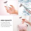 FRCOLOR Electric Painless Hair Remover for Women Compact Underarm and Bikini Trimmer Lightweight Design for Travel and Everyday Use Material view 3