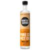 Hunter & Gather Pure C8 MCT Oil 500ml | Triple Steam Distilled 100% Organic Certified Coconut | Keto, Low Carb & Paleo | Sugar, Gluten & Seed Oil Free view 1