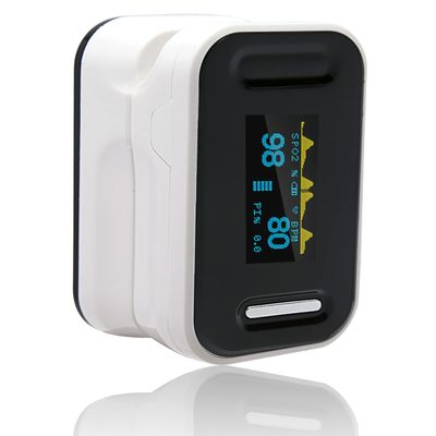 SPo2 Monitor, Pulse Oximeter UK adhere to NHS Guidance, Heart Monitor, Blood Oxygen Monitor, Fingertip SPo2 Levels, All Age Group, Includes Lanyard, Manual & Batteries