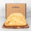 3 x Traditional Cornish Steak Pasties | Pre-Baked & Ready to Eat | Pasty Gift Hamper for Dad, Cornwall Lovers, Birthdays | Pasties by Post view 1