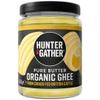 Hunter & Gather Certified Organic Ghee from Grass Fed British Cows 450g | Sugar, Gluten & Seed Oil Free & Low Lactose content | Keto, Low Carb & Paleo view 1