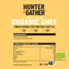 Hunter & Gather Certified Organic Ghee from Grass Fed British Cows 450g | Sugar, Gluten & Seed Oil Free & Low Lactose content | Keto, Low Carb & Paleo view 2