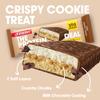 Enervit The Protein Deal Bar (Crispy Cookie Treat, Pack of 12 Bars) view 3