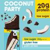 Enervit The Protein Deal Bar (Coconut Party, Pack of 12 Bars) view 2