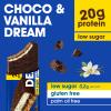 Enervit The Protein Deal Bar (Choco & Vanilla Dream, Pack of 12 Bars) view 3