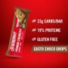 Enervit Power Crunchy Energy Bar (Choco Drops, 12 x 40g) view 2