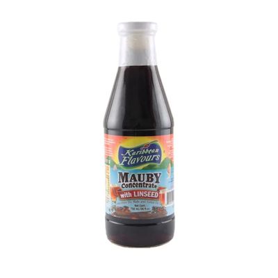 Karibbean Flavours Mauby with Linseed 300ml Box of 6