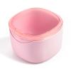 Denture Bath Case, Retainer Cleaning Box, Denture Case, Mouth Guard, Night Guard and Retainer (pink) view 1
