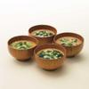 Yamako Marukome Miso Soup Ryotei no Aji 4 Flavors, Reduced Salt, Pack of 36 Instant Japanese Miso Soups (Wakame Seaweed, Scallions, Tofu, Aburaage), 36 Count (Pack of 1) view 2