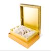 Sweetland London Delicious Maamoul Assortment - 700g | Handmade Shortbread Cookies Gift Box | Ramadan, Mother's Day, Easter, Eid & Birthday | Pistachio, Walnut, Large Date | UK Made | Gold Gift Box view 1