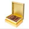 Sweetland London Chocolate Baklava Selection  1kg | Lebanese Baklava treat | Chocolate Gift Box | Ramadan, Mother's Day, Easter, & Eid | Fresh Handmade Chocolate Desert | UK Made | Gold Gift box view 1