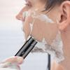 Mini Portable Electric Shaver, Waterproof Electric Razor, Rechargeable Electric Rotary Shaver, Electric Portable Travel Shaver, Mini Beard Shaving Machine for Men - Black view 2