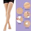 Evolyline Thigh High Compression Stockings for Women & Men 20-30 mmHg, Medical Closed Toe Firm Graduated Support Stockings Compression Socks for Varicose Veins Flying Edema Flight Running Pregnancy view 2