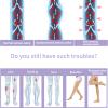 Evolyline Thigh High Compression Stockings for Women & Men 20-30 mmHg, Medical Closed Toe Firm Graduated Support Stockings Compression Socks for Varicose Veins Flying Edema Flight Running Pregnancy view 3