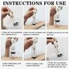 2 Pcs Cupping Set Vacuum Cupping Devic Vacuum Twist Suction Cupping Device for Relaxation Pain Relief Body Cupping view 3