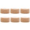 6 Rolls Self Adhesive Bandage, 2.5cm x 4.5m Non-wonven Athletic Elastic Cohesive Bandage for Sports Finger Wrist Feet Protection (Light Brown) view 1