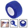6 Rolls Self Adhesive Bandage, 2.5cm x 4.5m Non-wonven Athletic Elastic Cohesive Bandage for Sports Finger Wrist Feet Protection (Light Brown) view 3