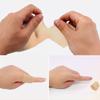 6 Rolls Self Adhesive Bandage, 2.5cm x 4.5m Non-wonven Athletic Elastic Cohesive Bandage for Sports Finger Wrist Feet Protection (Light Brown) view 4