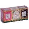 New English Teas Festive Tea Carton Gift Pack with 30 English Teabags - Pink, Ivory & Grey view 1
